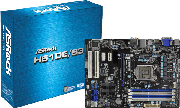 ASRock H61DES3