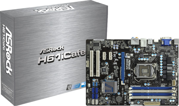 ASRock H61iCafe