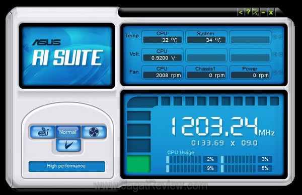 ASUS AI Suite ASUS AI Suite