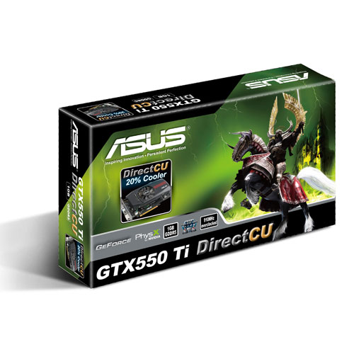 ASUS GTX 550 Ti DirectCU 910 4104 1