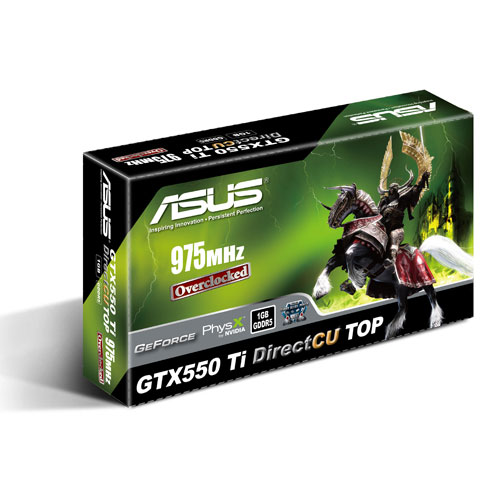 ASUS GTX 550 Ti DirectCU TOP 975 4104 1