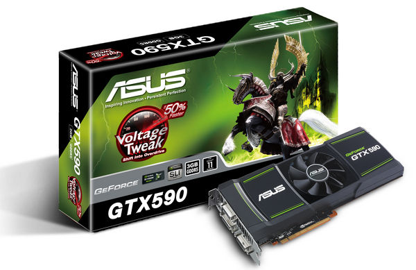 ASUS GTX 590 612 3420 ASUS GTX 590 612 3420