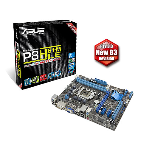 ASUS P8H61 M LE