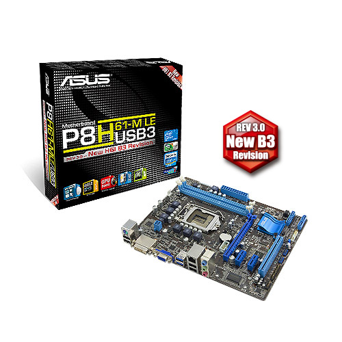 ASUS P8H61 M LE USB3