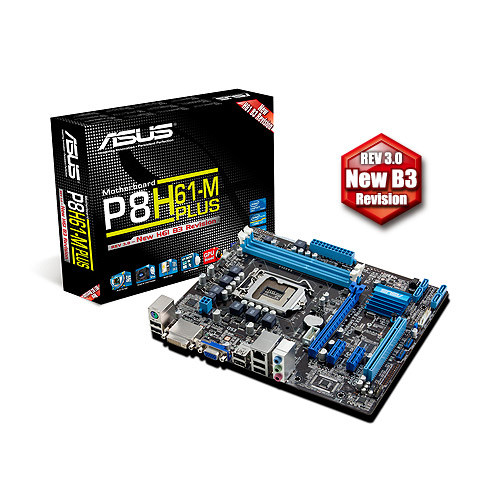 ASUS P8H61 M Plus