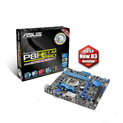 ASUS P8H61 M Pro