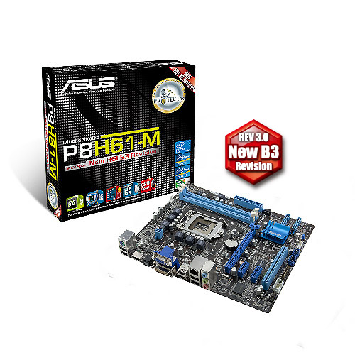 ASUS P8H61 M