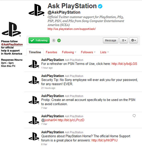 AskPlayStation
