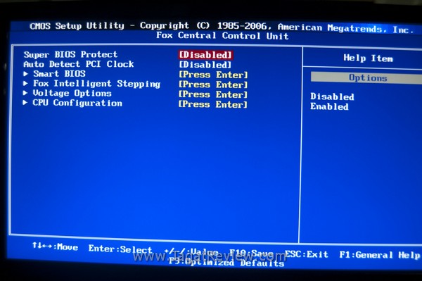 BIOS CentralControlUnit