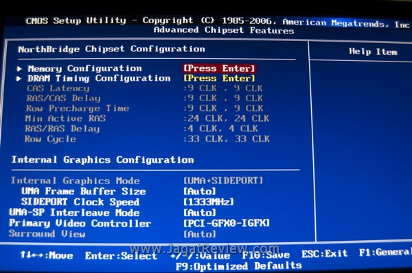 BIOS Chipset