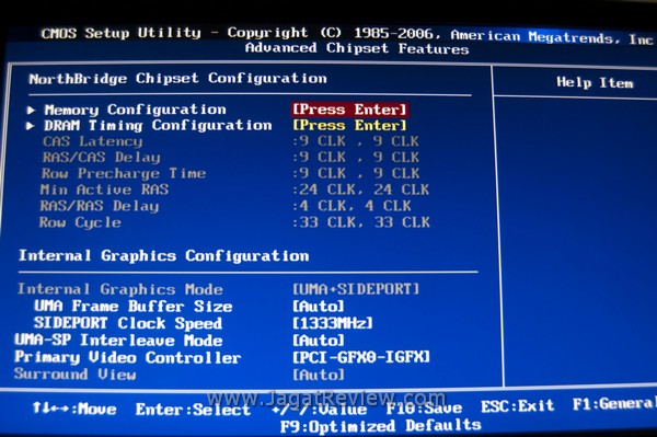 BIOS Chipset