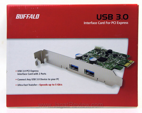 Buffalo USB 3.0 PCI Express Paket Penjualan