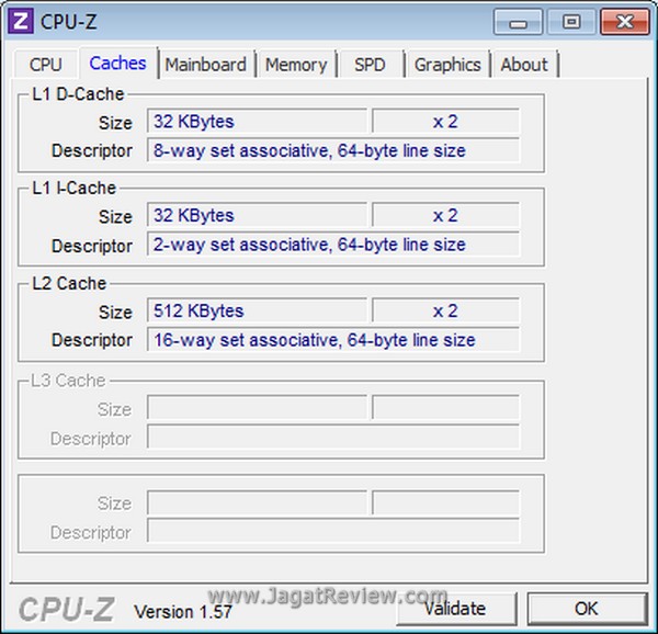 CPUZ 1600 cache