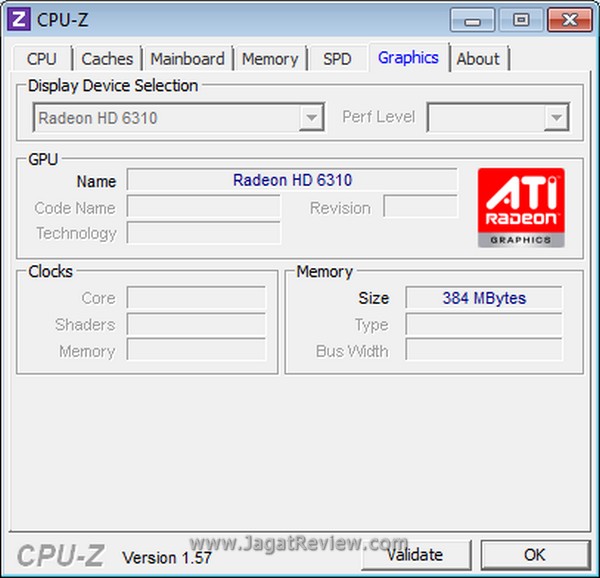 CPUZ 1600 graphics