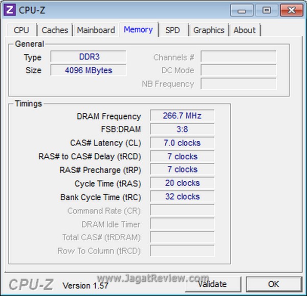 CPUZ 1600 memory 1600