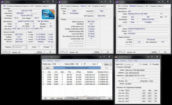 CPU OC1