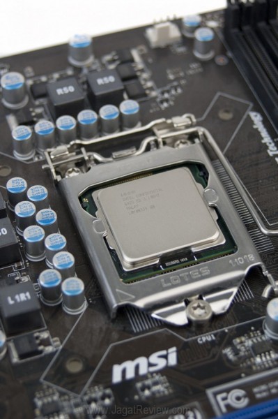 CPU in socket 3