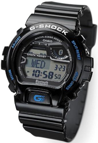 Casio G Shock Bluetooth