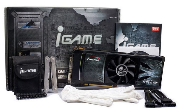 Colorful GeForce GTX 590 Colorful GeForce GTX 590