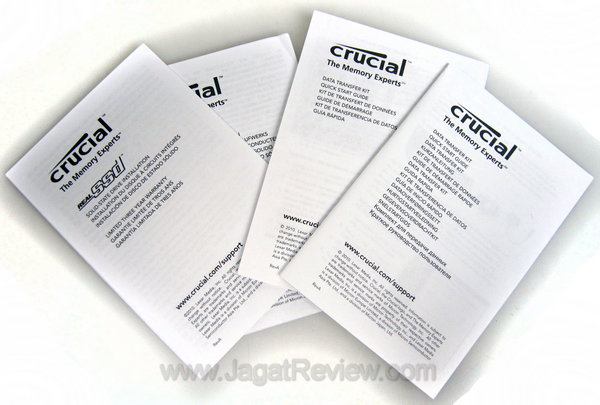 Crucial RealSSD 64GB - Documents Crucial RealSSD 64GB Documents