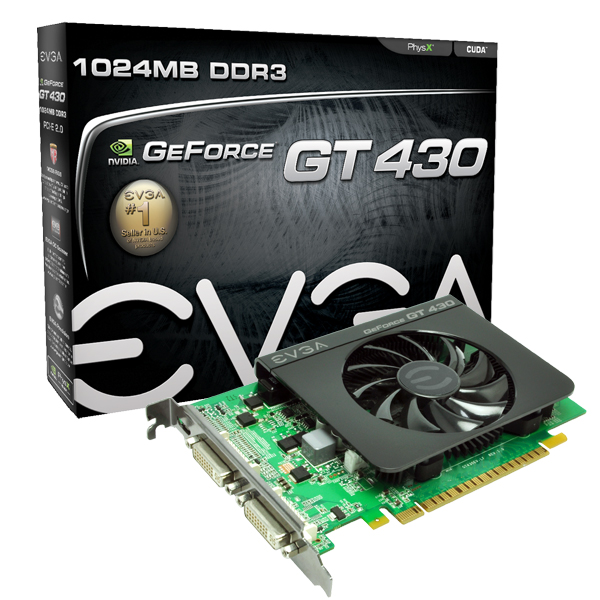 _EVGA GeForce GT 430 700 1400 EVGA GeForce GT 430 700 1400