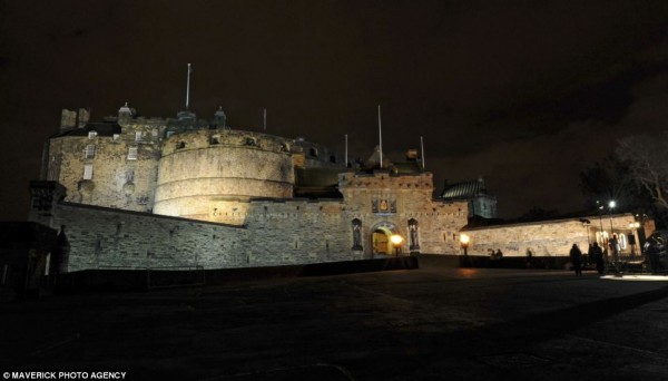 Edinburg Castle Edinburg Castle