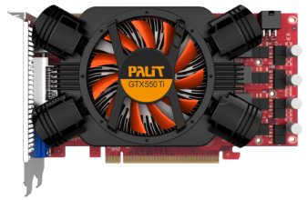 GTX 550 Ti Sonic GTX 550 Ti Sonic