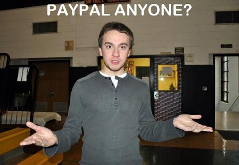 GeoHot PayPal