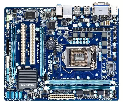 Gigabyte GA H61M D2P B3