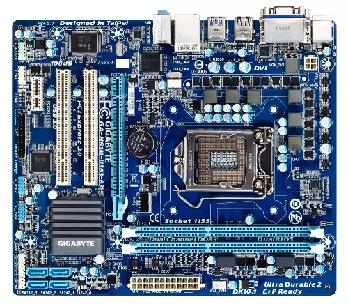 Gigabyte GA H61M USB3 B3