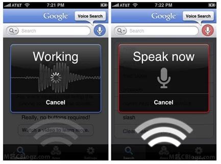 Google Voice Search 2