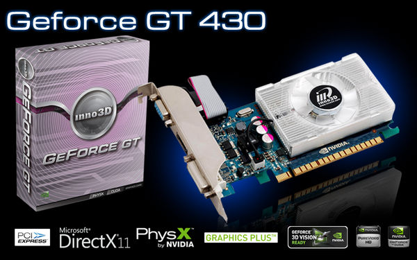 _Inno3D GeForce GT 430 700 1333 2GB Inno3D GeForce GT 430 700 1333 2GB