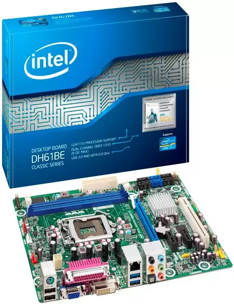 Intel DH61BE