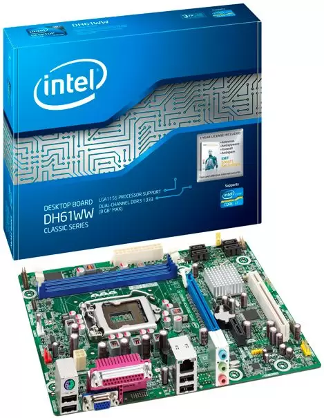 Intel DH61WW