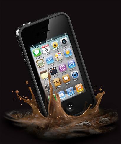 LifeProofCase Splash