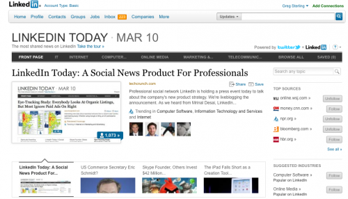 LinkedIn Today