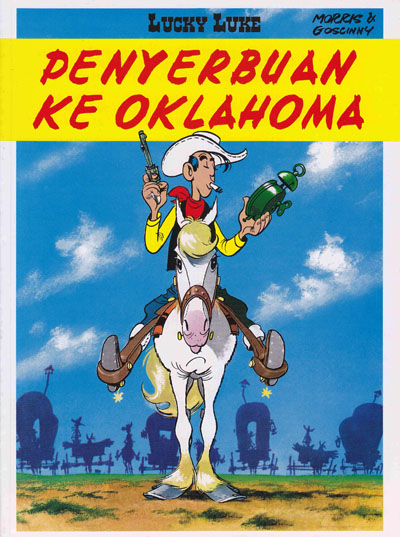 Lucky Luke Penyerbuan ke Oklahoma