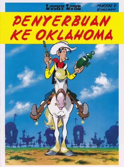 Lucky Luke Penyerbuan ke Oklahoma