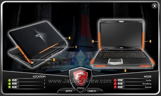 MSI GX680 12
