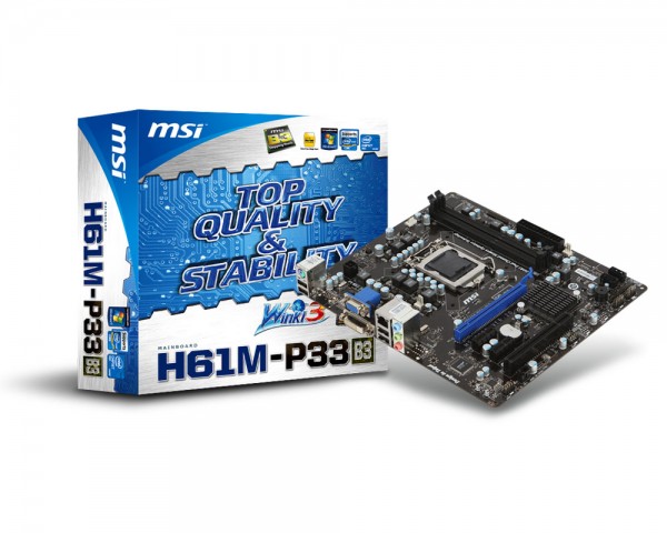MSI H61M P33 B3
