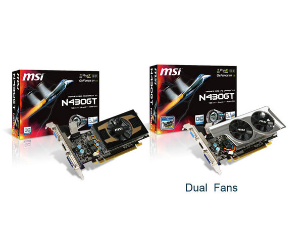 _MSI N430GT-MD1GD3 OC LP 785 1850_2000 MSI N430GT MD1GD3 OC LP 785 1850 2000