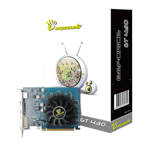 _Manli GeForce GT 430 700 1600 Manli GeForce GT 430 700 1600