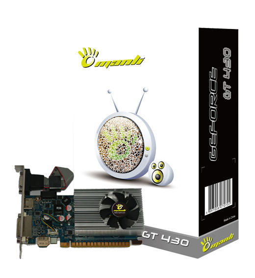 _Manli GeForce GT 430 LP 700 1600 Manli GeForce GT 430 LP 700 1600