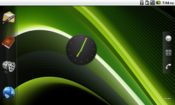 OlivePad HomeScreen Satu