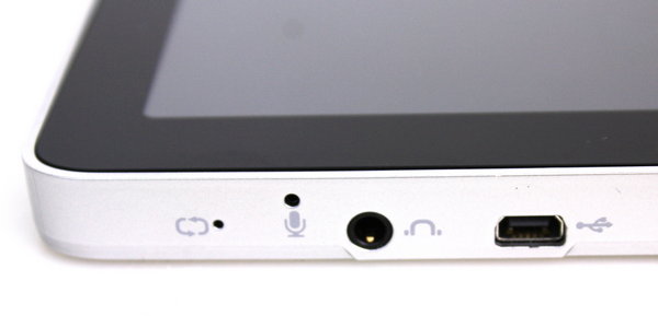 OlivePad V-T100 - Ports on Bottom OlivePad V T100 Ports on Bottom