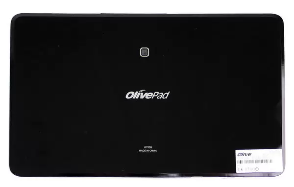 OlivePad V-T100 - Tampak Belakang OlivePad V T100 Tampak Belakang