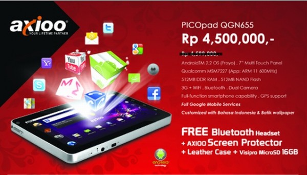 PICOpad