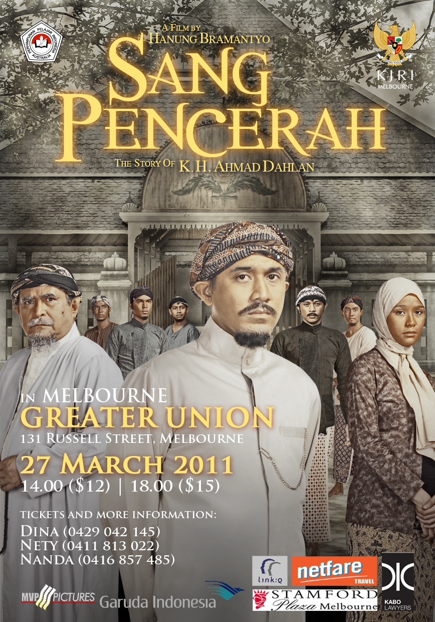 POSTER SANG PENCERAH AUSTRALIA