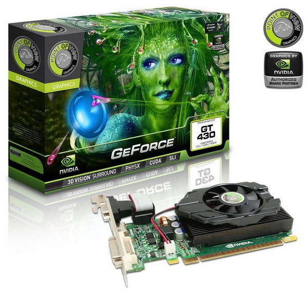 _POV GeForce GT430 700 1600 POV GeForce GT430 700 1600