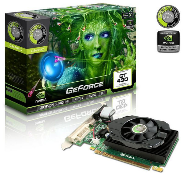 _POV GeForce GT430 700 1800 POV GeForce GT430 700 1800